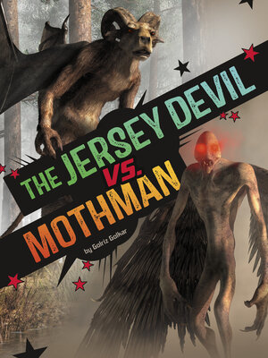 cover image of The Jersey Devil vs. Mothman